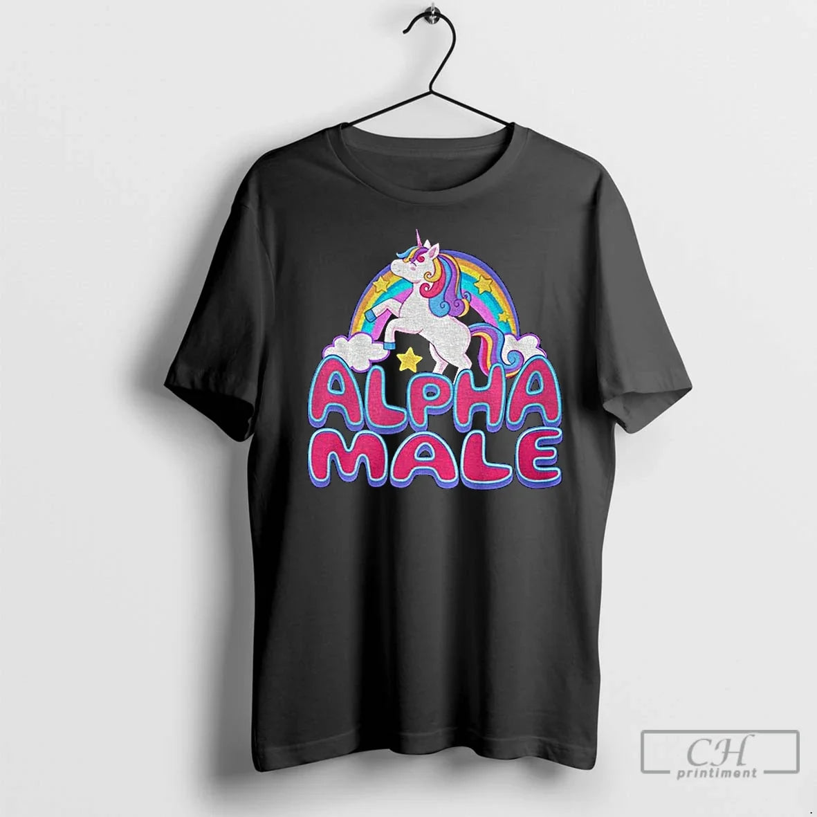 Unicorn Alpha Male Rainbow T-Shirts, Hoodie, Sweatshirt - T-Shirt, Sweatshirt, Hoodie