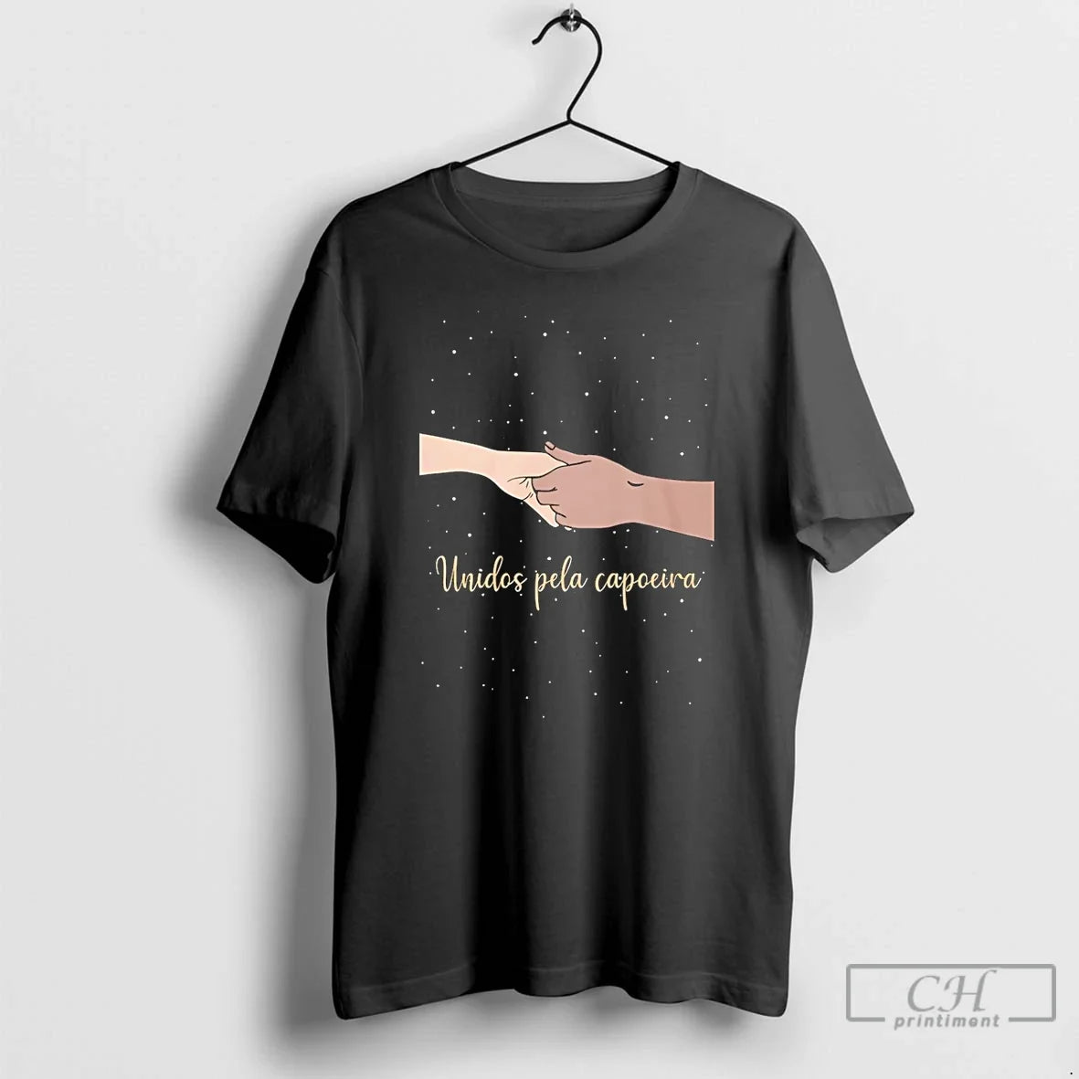 Unidos Pela Capoeira Hand T-Shirts, Hoodie, Sweatshirt - T-Shirt, Sweatshirt, Hoodie