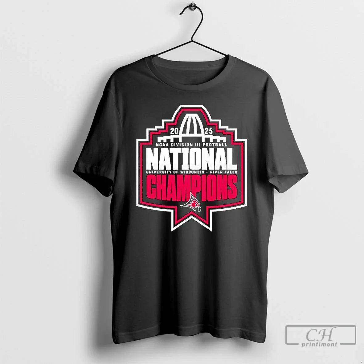 University Wisconsin River Falls 2025 Ncaa Division Iii Football National Champions T-Shirts, Hoodie, Sweatshirt - T-Shirt, Sweatshirt, Hoodie