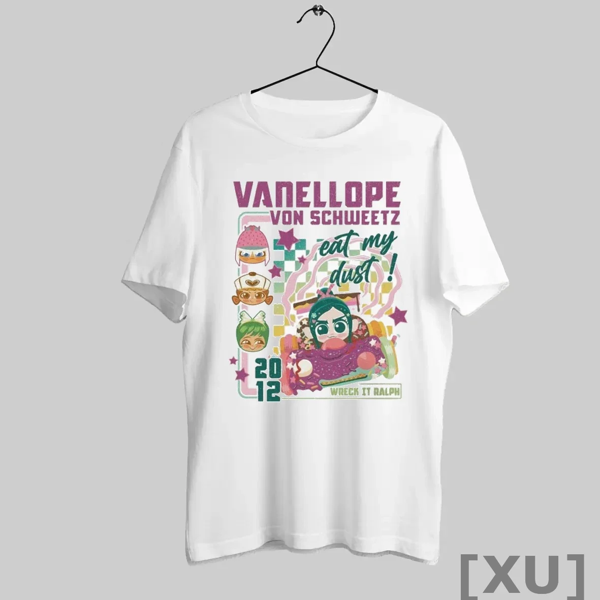 Vanellope Von Schweetz Eat My Dust T-Shirts, Hoodie, Sweatshirt - T-Shirt, Sweatshirt, Hoodie