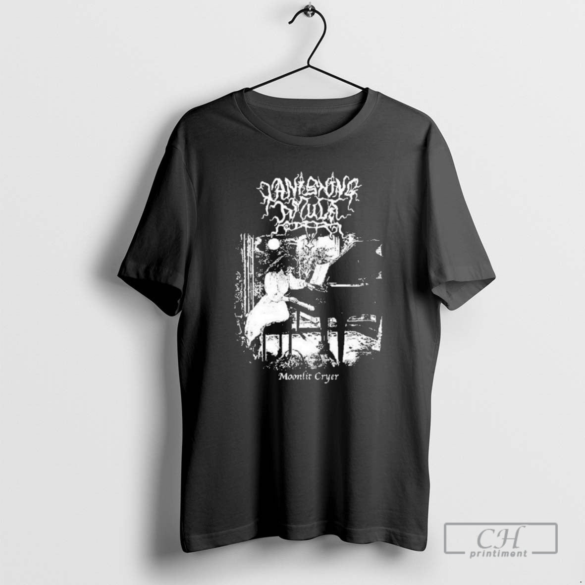 Vanishing Amulet Moonlit Cryer Shirt T-Shirts, Hoodie, Sweatshirt - T-Shirt, Sweatshirt, Hoodie