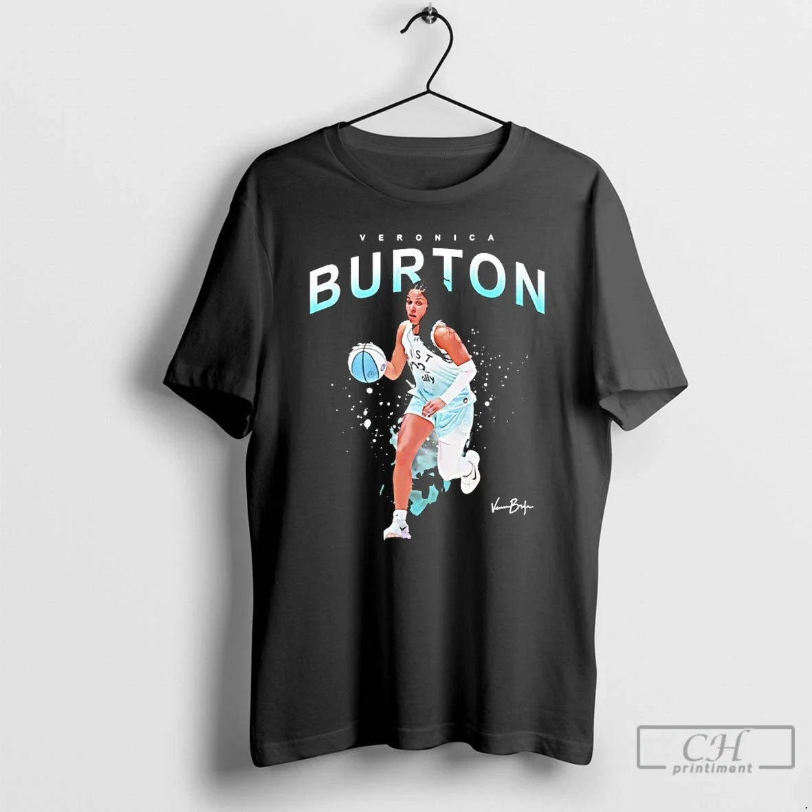 Veronica Burton Unrivaled Basketball Signature T-Shirts, Hoodie, Sweatshirt - T-Shirt, Sweatshirt, Hoodie