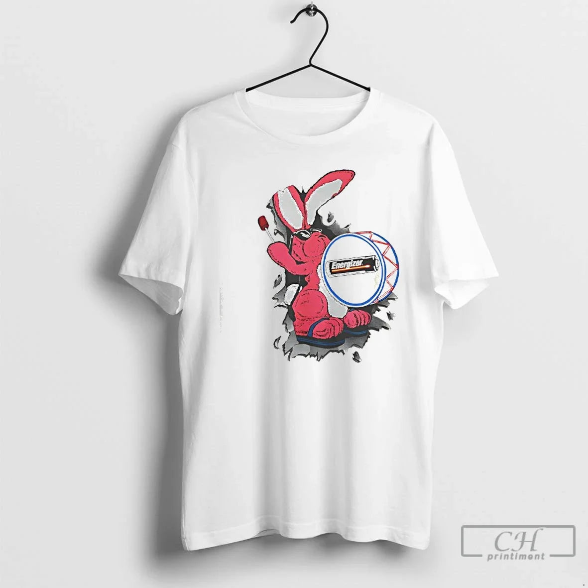 Vintage 90s Energizer Bunny Battery T-Shirts, Hoodie, Sweatshirt - T-Shirt, Sweatshirt, Hoodie