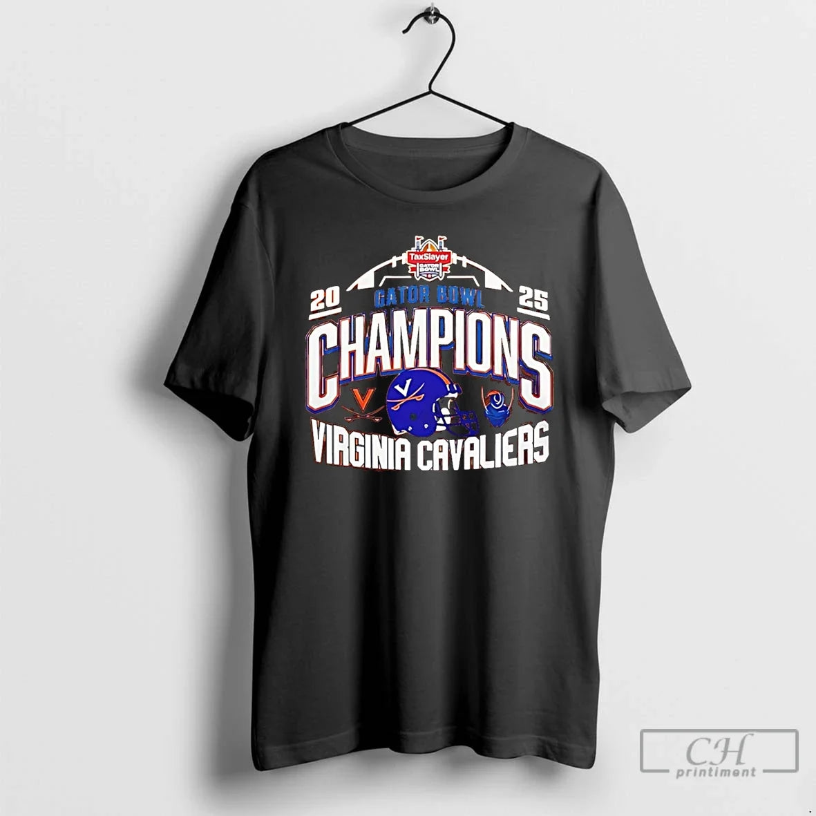 Virginia Cavaliers 2025 Taxslayer Gator Bowl Champions T-Shirts, Hoodie, Sweatshirt - T-Shirt, Sweatshirt, Hoodie