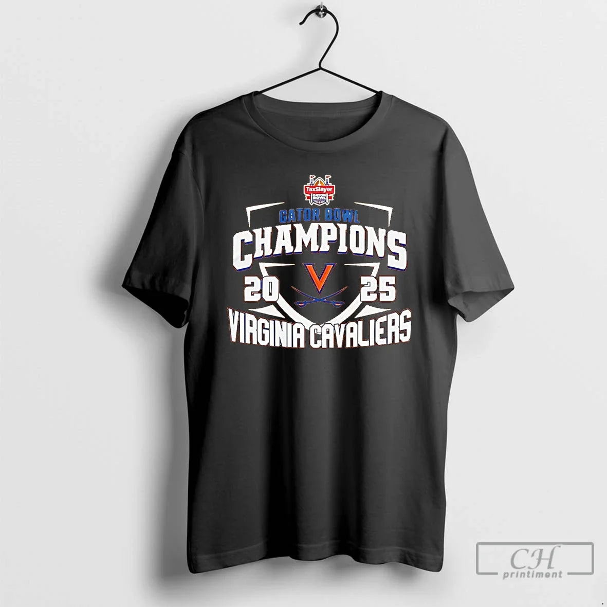 Virginia Cavaliers 2025 Taxslayer Gator Bowl Champions Classic T-Shirts, Hoodie, Sweatshirt - T-Shirt, Sweatshirt, Hoodie