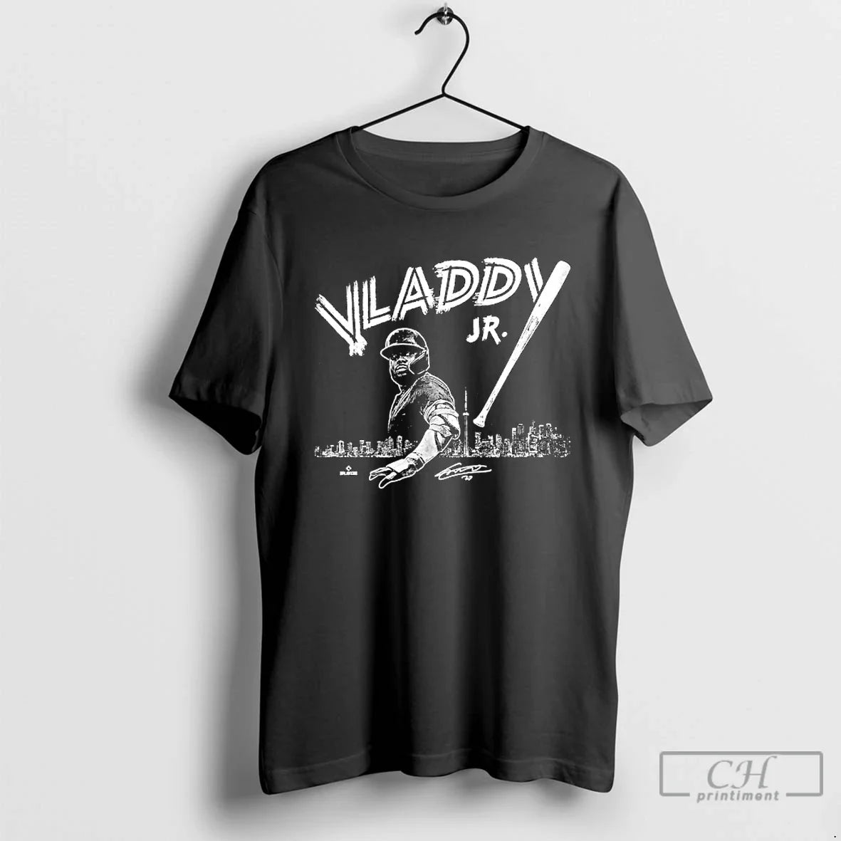 Vladimir Guerrero Jr Bat Flip Toronto Blue Jays Signature T-Shirts, Hoodie, Sweatshirt - T-Shirt, Sweatshirt, Hoodie