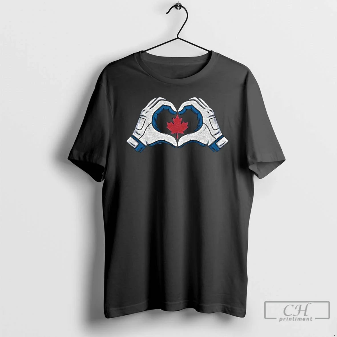 Vladimir Guerrero Wearing Jr Canada Heart Hands T-Shirts, Hoodie, Sweatshirt - T-Shirt, Sweatshirt, Hoodie
