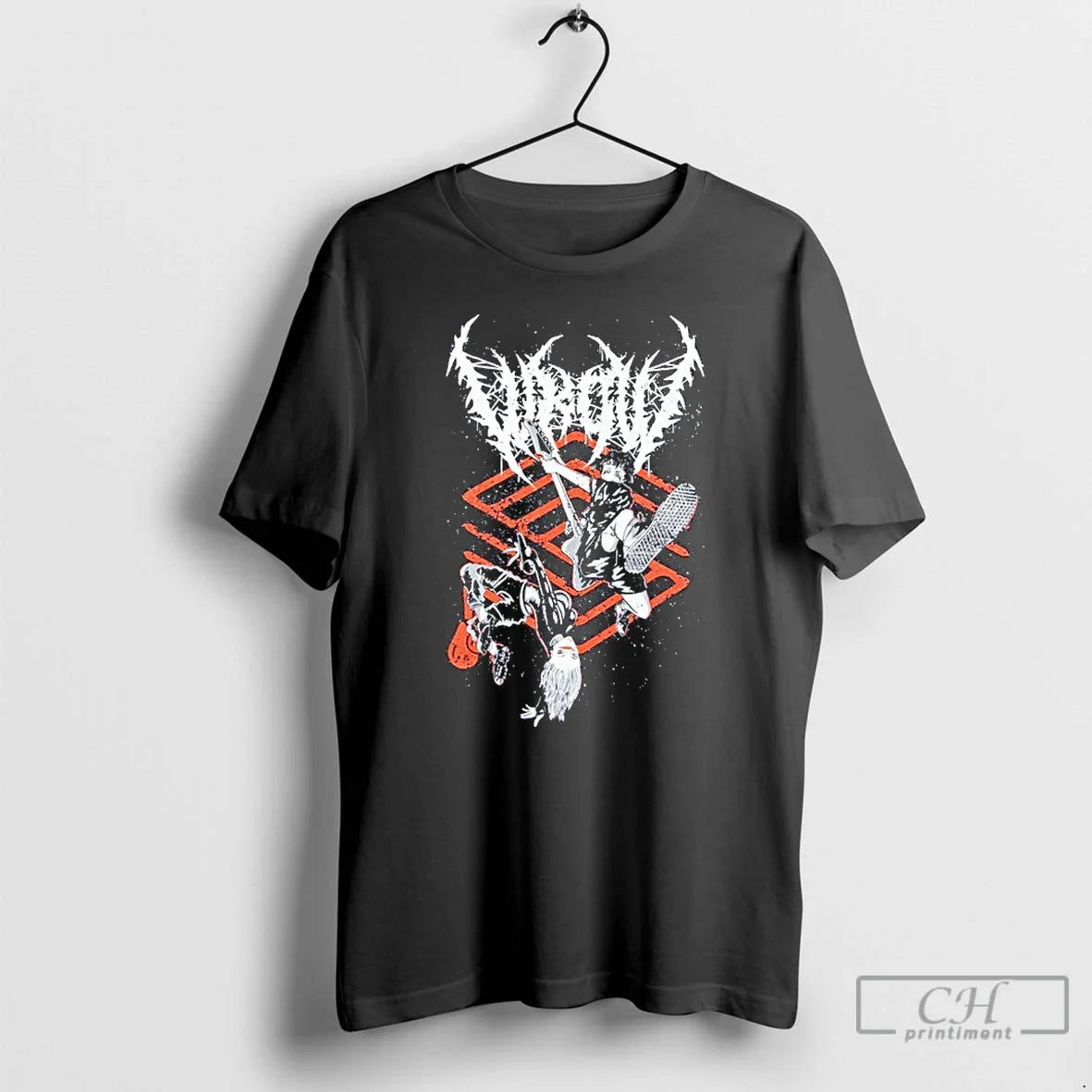 Vukovi Anime Death Metal T-Shirts, Hoodie, Sweatshirt - T-Shirt, Sweatshirt, Hoodie