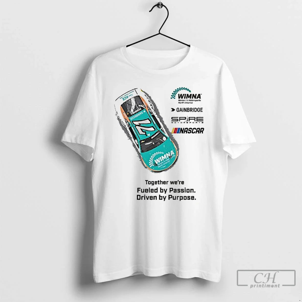 Wimna Motorsports North America Ogether Were Fueled Passion Driven T-Shirts, Hoodie, Sweatshirt - T-Shirt, Sweatshirt, Hoodie