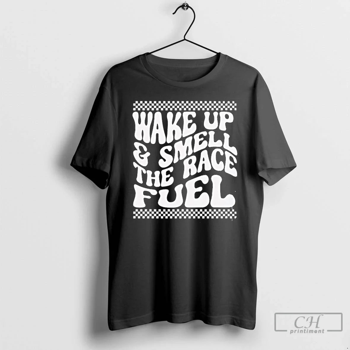 Wake Up Smell Race Fuel Distressed T-Shirts, Hoodie, Sweatshirt - T-Shirt, Sweatshirt, Hoodie