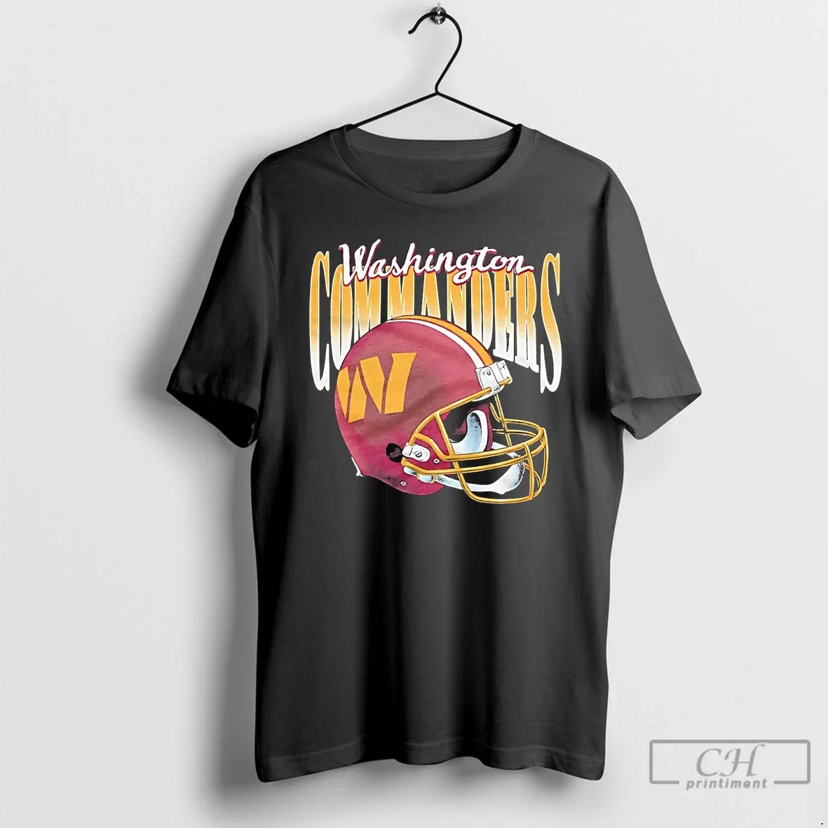 Washington Commanders Gradient Helmet T-Shirts, Hoodie, Sweatshirt - T-Shirt, Sweatshirt, Hoodie