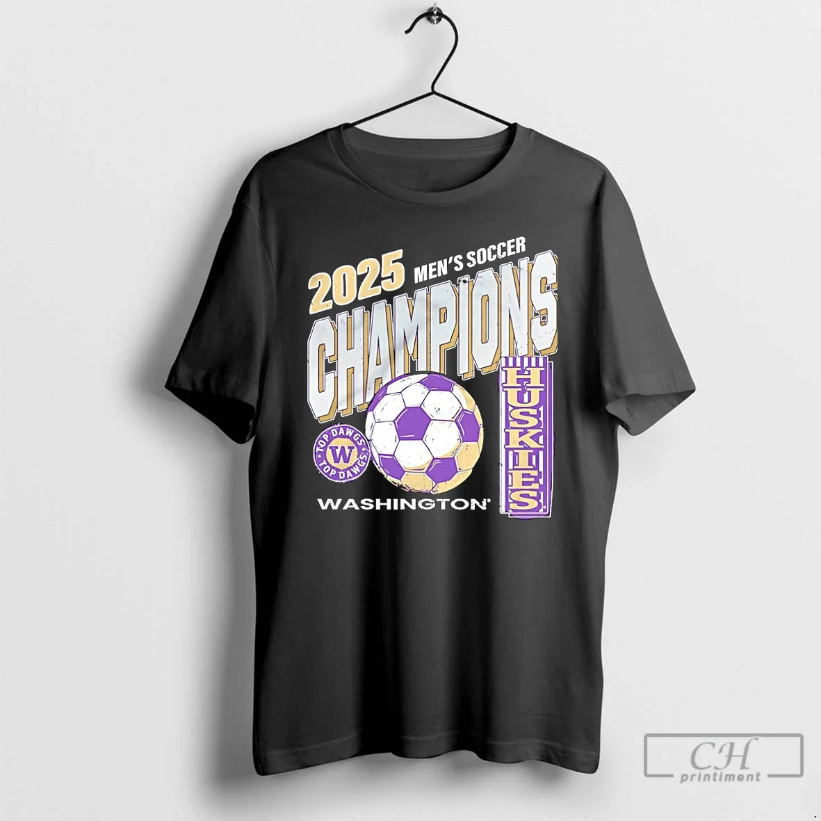 Washington Huskies 2025 Soccer Champions Vintage T-Shirts, Hoodie, Sweatshirt - T-Shirt, Sweatshirt, Hoodie