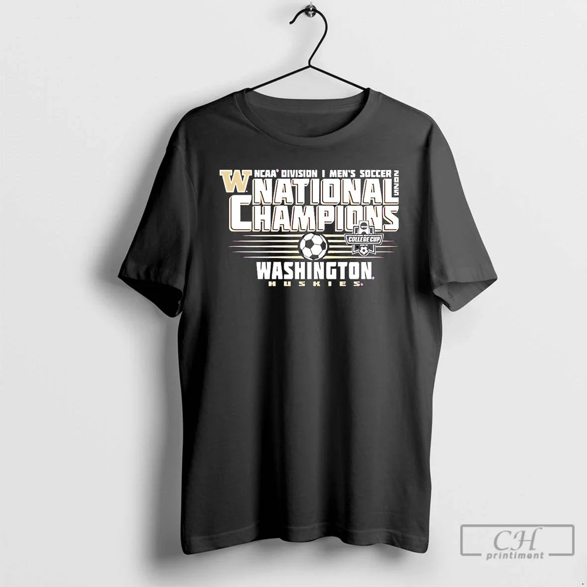 Washington Huskies 2025 Soccer National Champions T-Shirts, Hoodie, Sweatshirt - T-Shirt, Sweatshirt, Hoodie