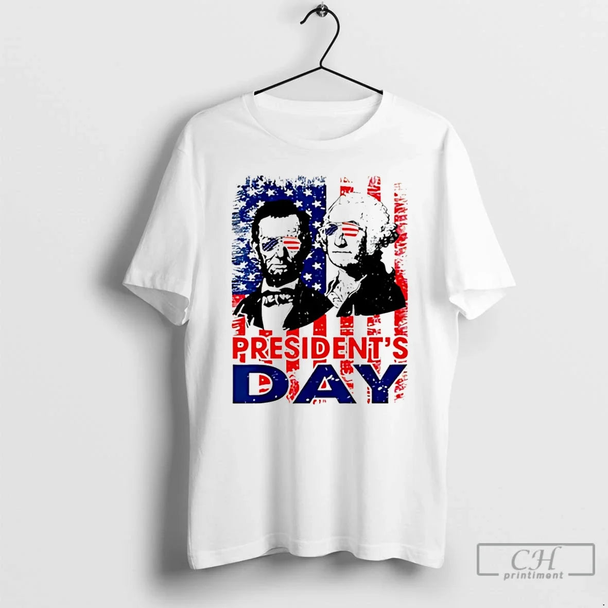 Washington Lincoln Usa Flag Presidents Day Retro Tribute T-Shirts, Hoodie, Sweatshirt - T-Shirt, Sweatshirt, Hoodie