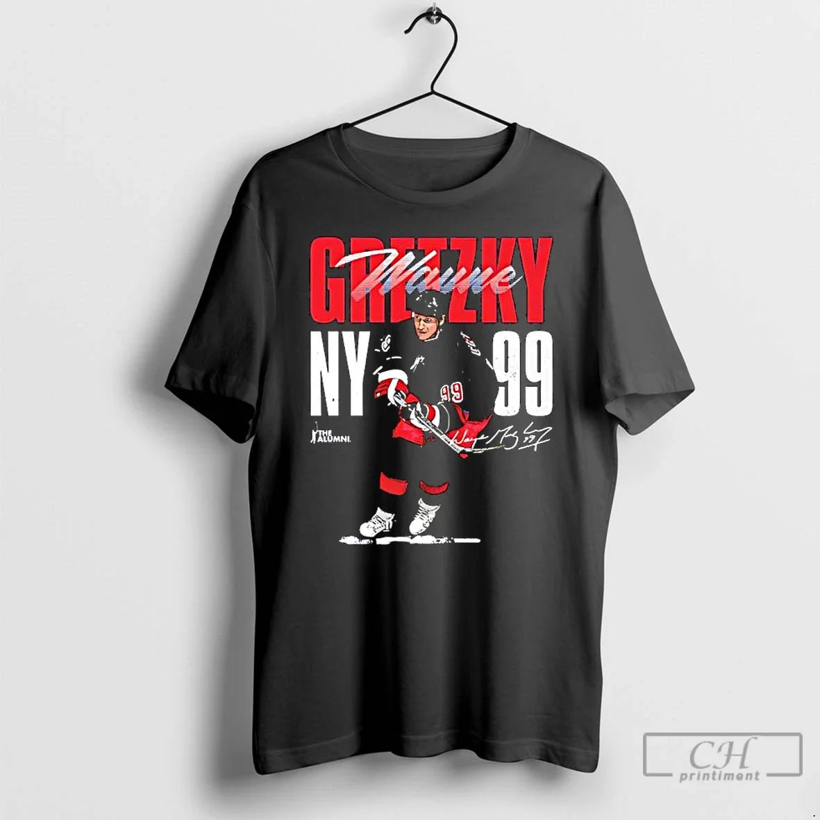 Wayne Gretzky 99 Ny Signature T-Shirts, Hoodie, Sweatshirt - T-Shirt, Sweatshirt, Hoodie