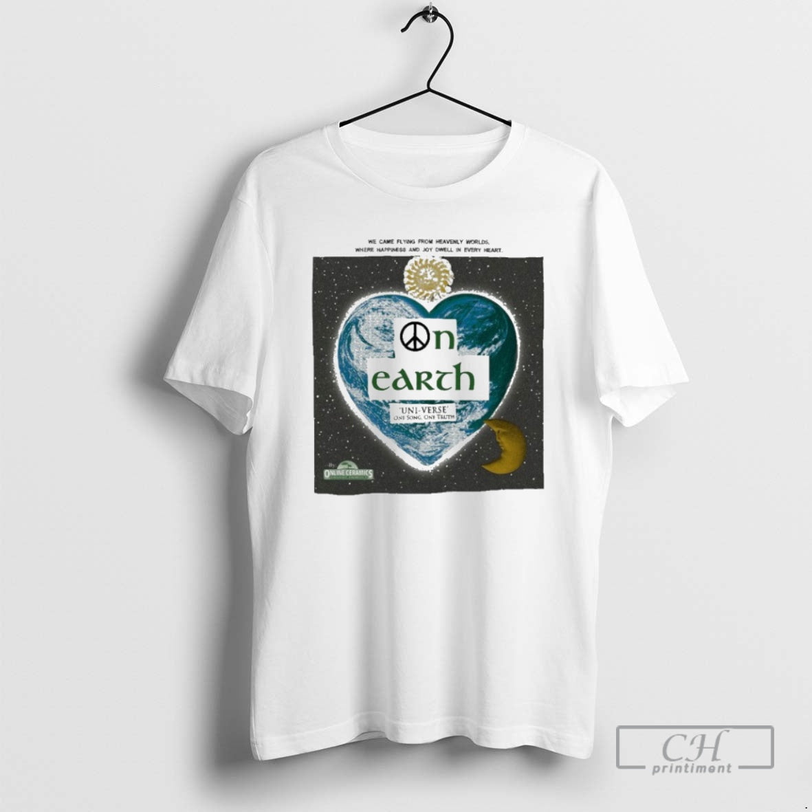 We Came Flying Heavenly Worlds Where Happiness Joy Dwell Every Heart T-Shirts, Hoodie, Sweatshirt - T-Shirt, Sweatshirt, Hoodie