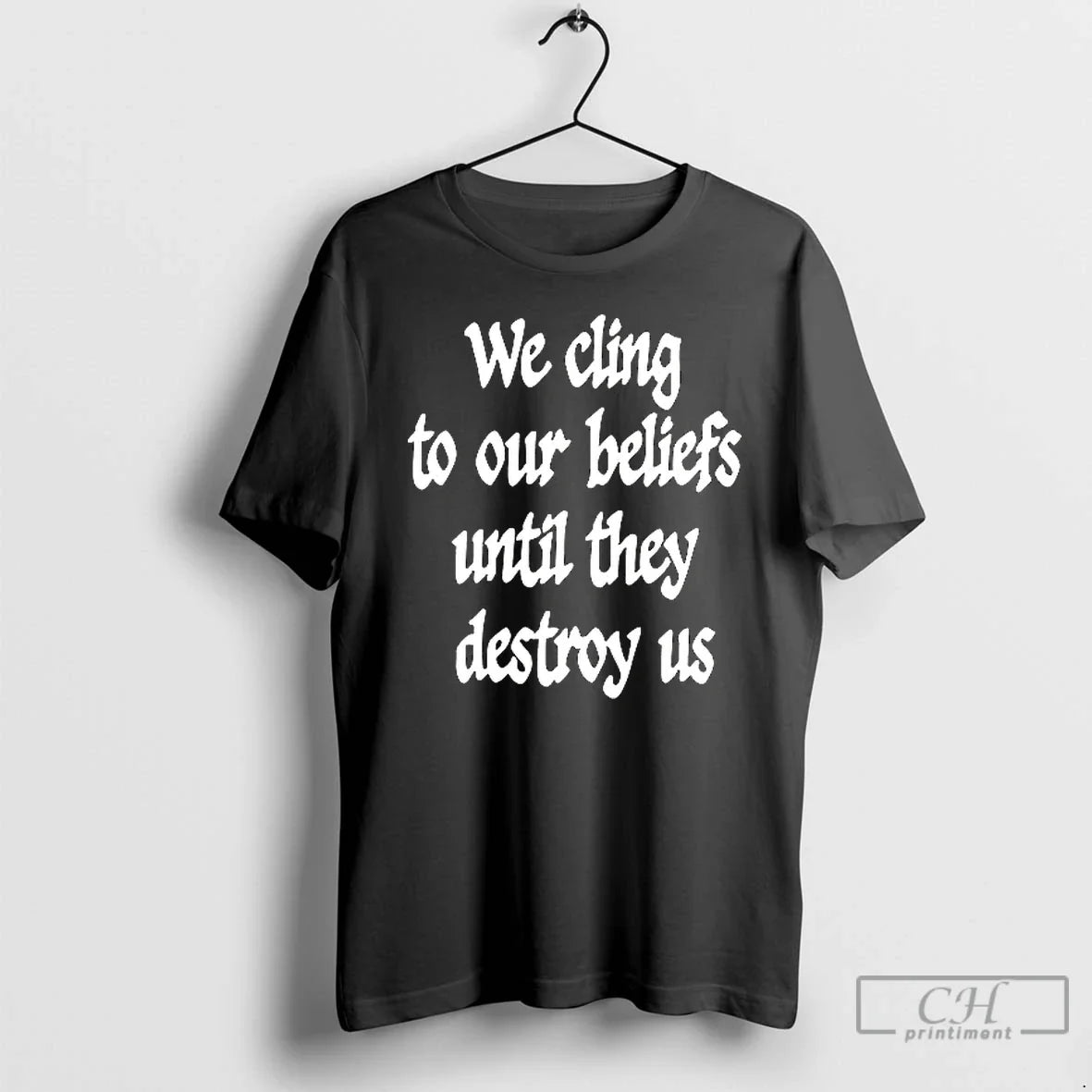 We Cling Our Beliefs Until They Destroy Us Ceramic Ceramic Classic Dad T-Shirts, Hoodie, Sweatshirt - T-Shirt, Sweatshirt, Hoodie
