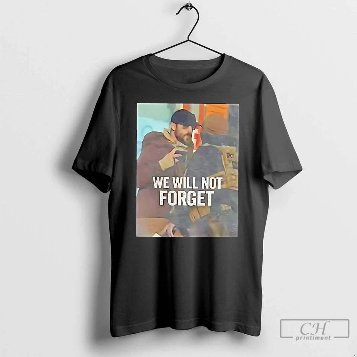 We Will Not Forget Alex Jeffrey Pretti Minneapolis T-Shirts, Hoodie, Sweatshirt - T-Shirt, Sweatshirt, Hoodie