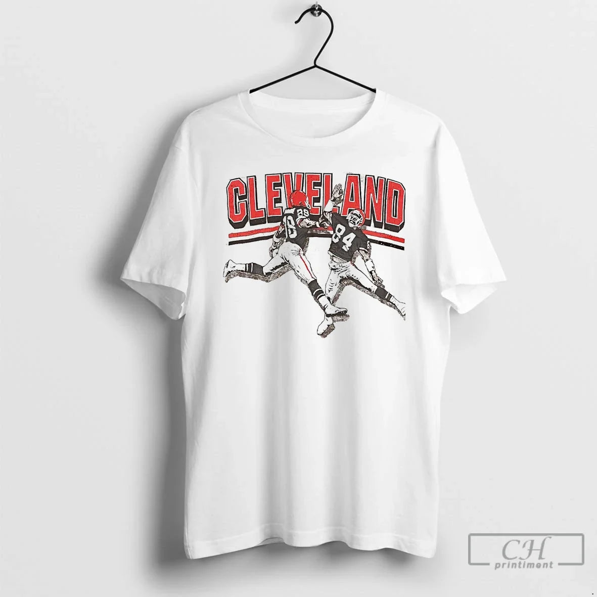 Webster Reggie High Five Celebration Cleveland Browns T-Shirts, Hoodie, Sweatshirt - T-Shirt, Sweatshirt, Hoodie
