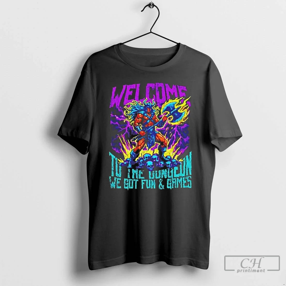 Welcome Dungeon We Got Fun Games T-Shirts, Hoodie, Sweatshirt - T-Shirt, Sweatshirt, Hoodie