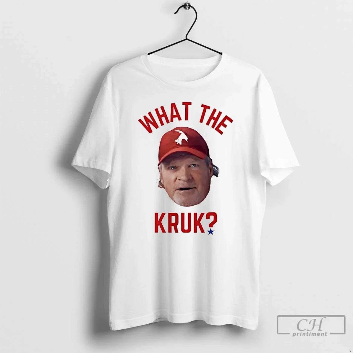 What Kruk Philadelphia Phillies Baseball John Kruk T-Shirts, Hoodie, Sweatshirt - T-Shirt, Sweatshirt, Hoodie