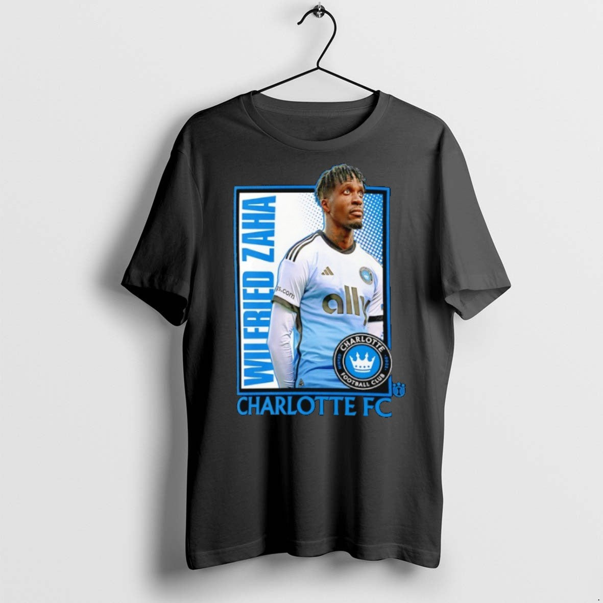 Wilfried Zaha Charlotte Fc Player Program T-Shirts, Hoodie, Sweatshirt - T-Shirt, Sweatshirt, Hoodie
