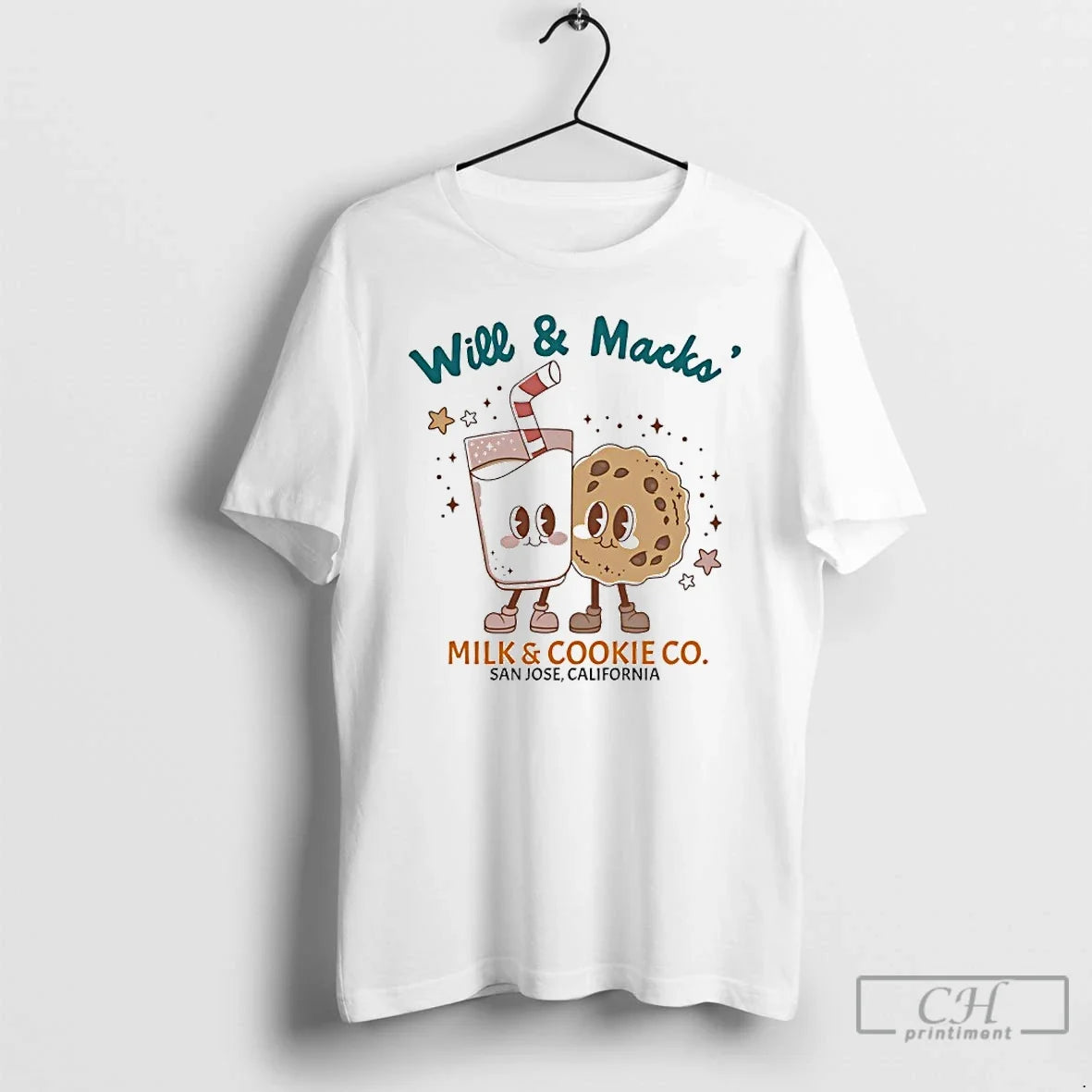 Will Macks Milk Cookie Co San Jose California T-Shirts, Hoodie, Sweatshirt - T-Shirt, Sweatshirt, Hoodie