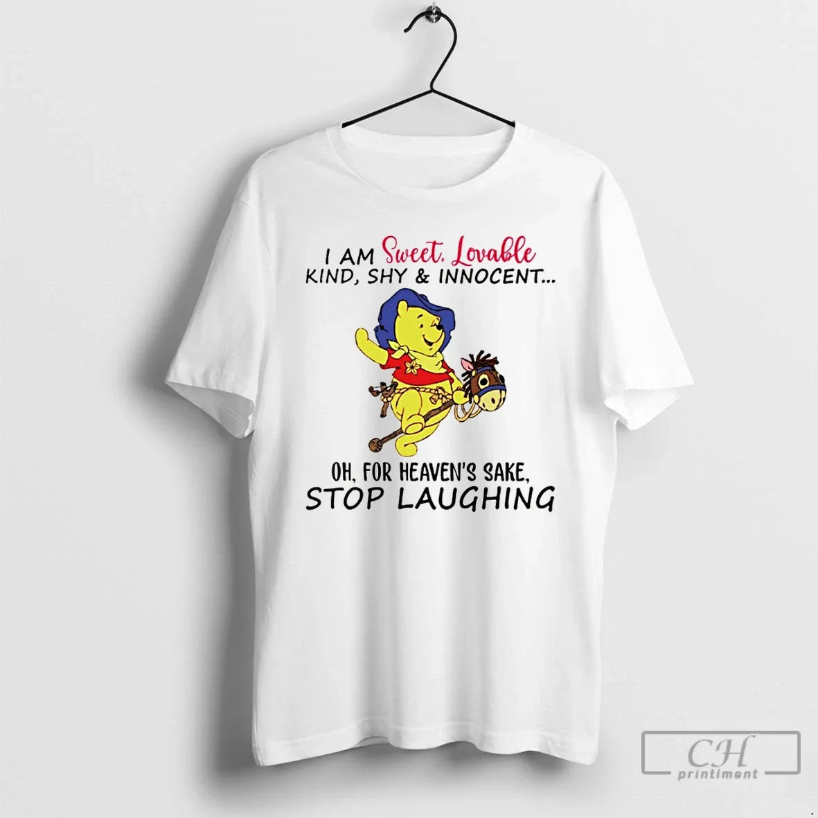 Winnie Pooh I Am Sweet Lovable Kind Shy Innocent Oh Heavens T-Shirts, Hoodie, Sweatshirt - T-Shirt, Sweatshirt, Hoodie
