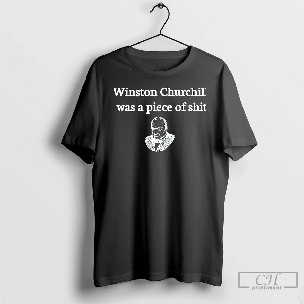 Winston Churchill Was Piece Shit Ceramic Ceramic Classic Dad Cap T-Shirts, Hoodie, Sweatshirt - T-Shirt, Sweatshirt, Hoodie