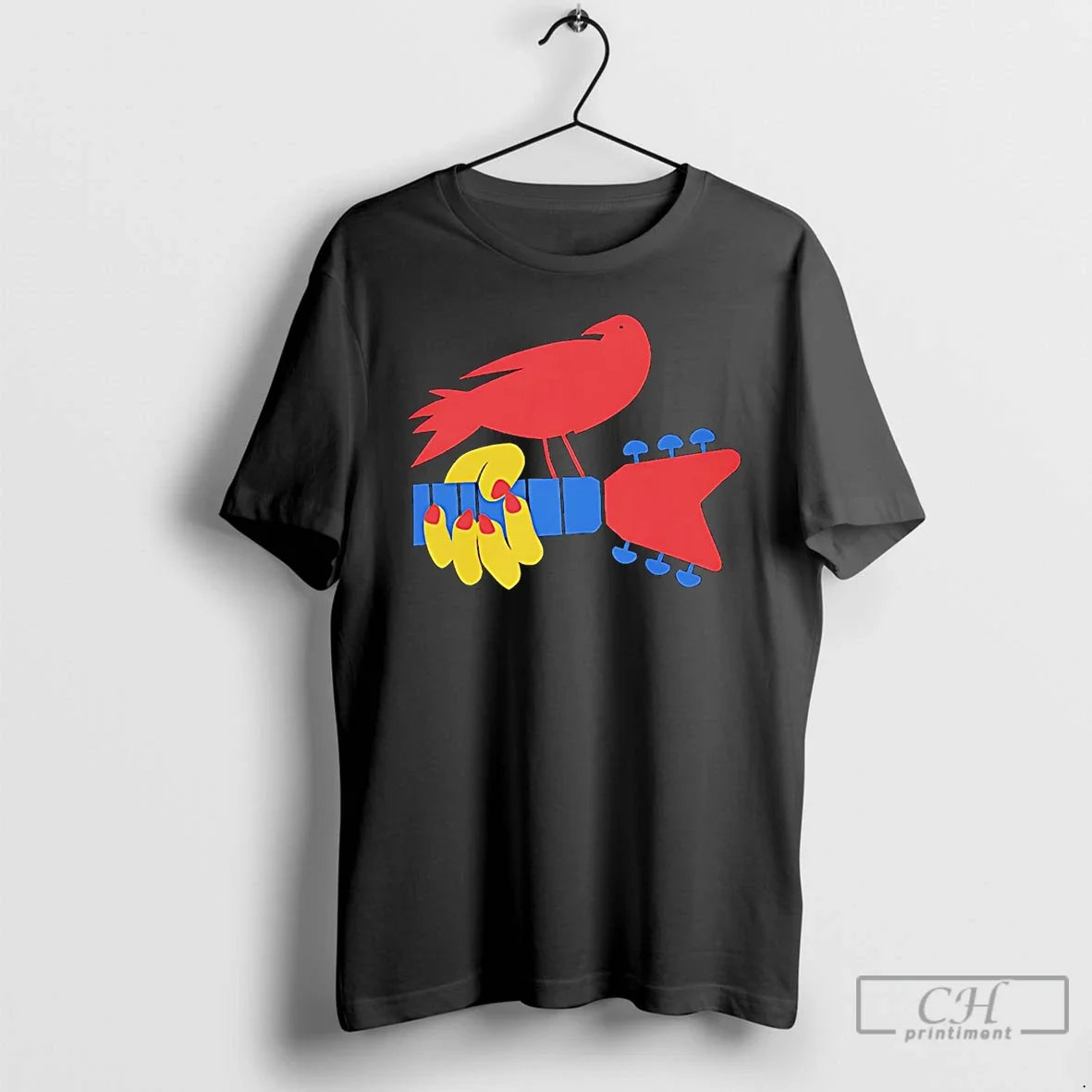 Woodstock Bird Guitar T-Shirts, Hoodie, Sweatshirt - T-Shirt, Sweatshirt, Hoodie
