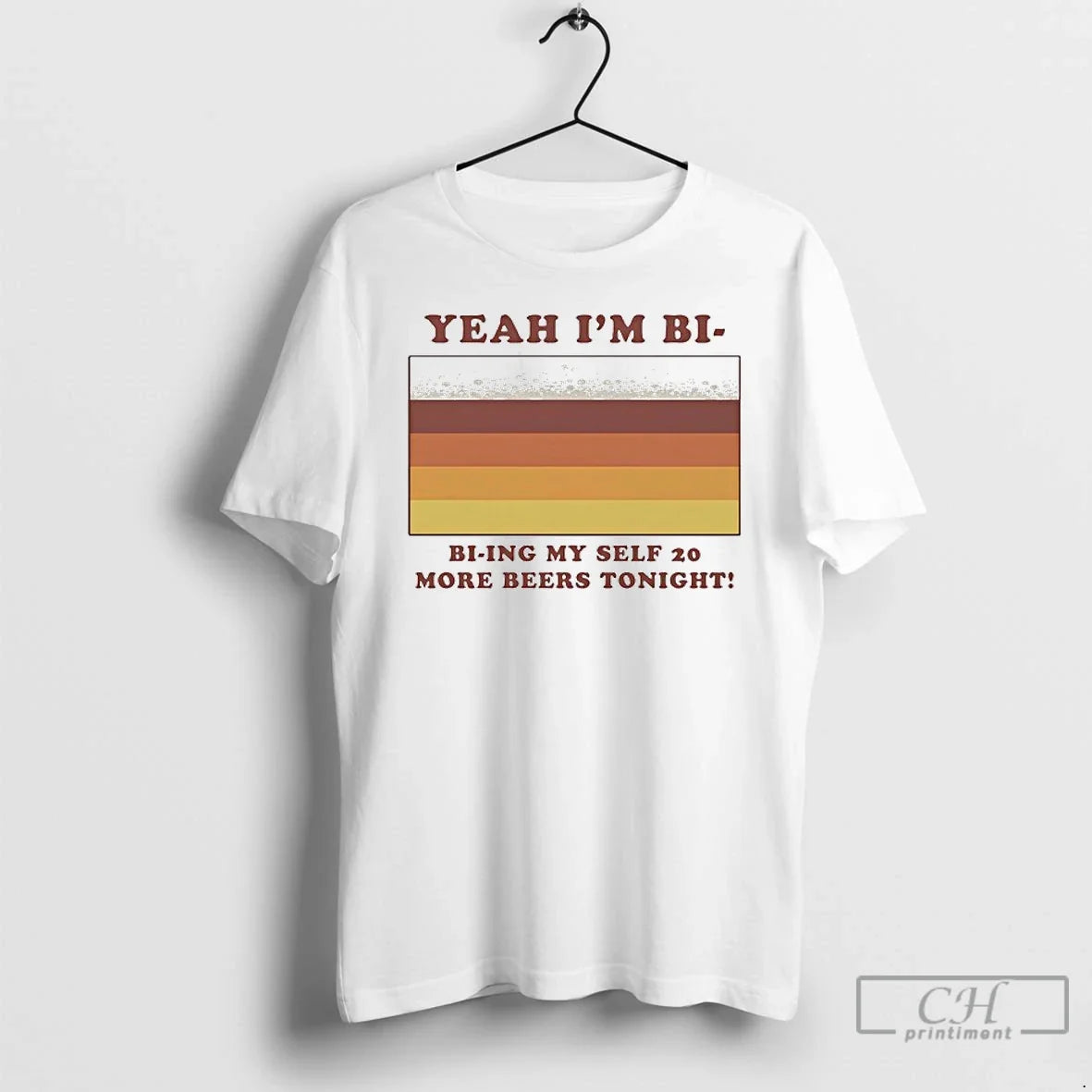 Yeah Im Bi Bi Ying Myself 20 More Beers Tonight T-Shirts, Hoodie, Sweatshirt - T-Shirt, Sweatshirt, Hoodie
