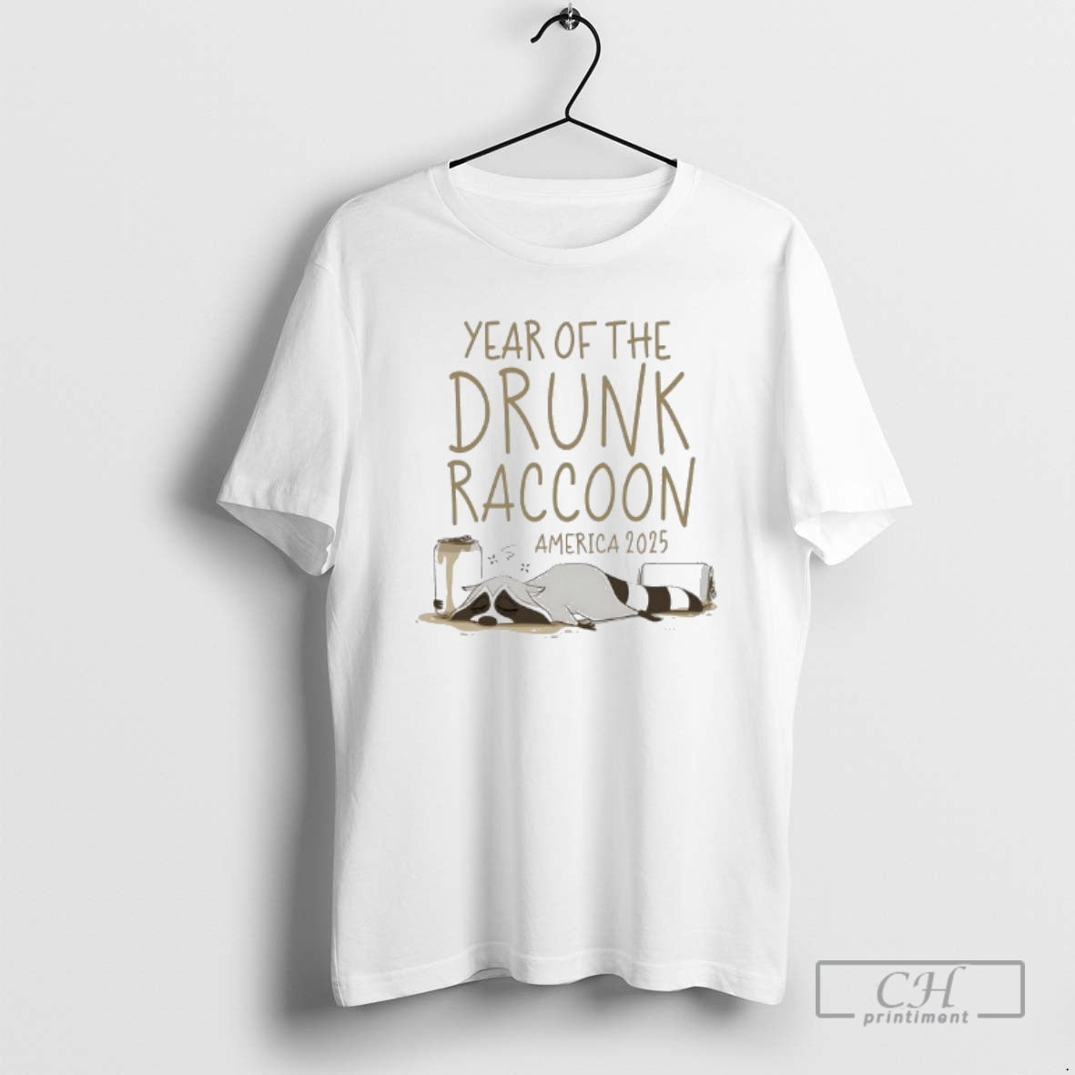 Year Drunk Raccoon America 2025 Shirt T-Shirts, Hoodie, Sweatshirt - T-Shirt, Sweatshirt, Hoodie