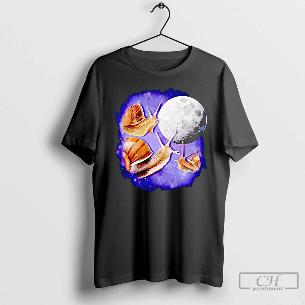 Yearning Snails Three Moons T-Shirts, Hoodie, Sweatshirt - T-Shirt, Sweatshirt, Hoodie