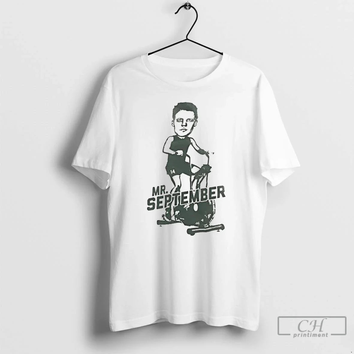 Zach Parise Mr September Minnesota Wild T-Shirts, Hoodie, Sweatshirt - T-Shirt, Sweatshirt, Hoodie