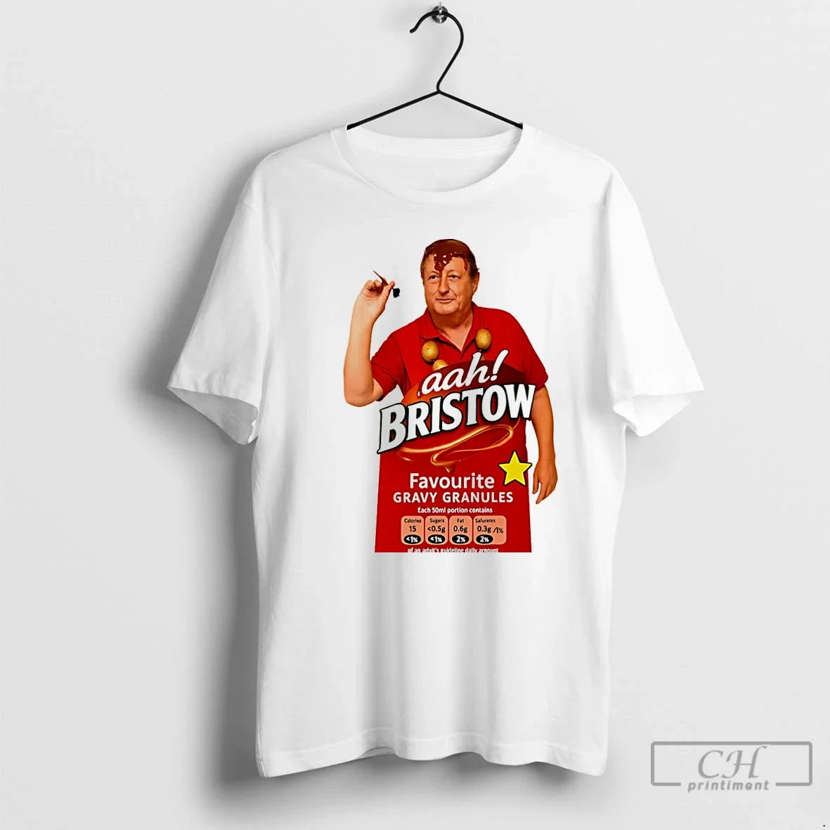Aah Eric Bristow Gravy Granules Darts T-Shirts, Hoodie, Sweatshirt - T-Shirt, Sweatshirt, Hoodie