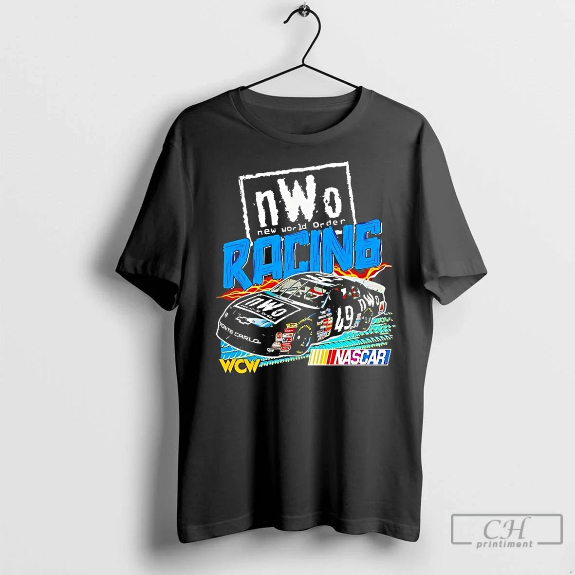 Nwo Racing Nascar 49 Wcw Wrestling T-Shirts, Hoodie, Sweatshirt - T-Shirt, Sweatshirt, Hoodie