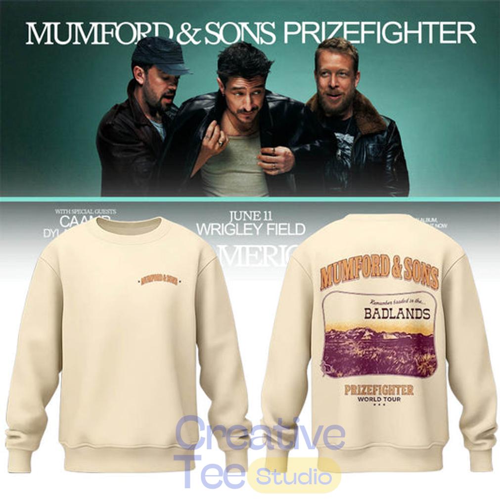 Prizefighter Tour 2026 Sweatshirt Unisex T-shirt, Sweatshirt, Hoodie, Long Sleeve Tee - T-Shirt, Sweatshirt, Hoodie