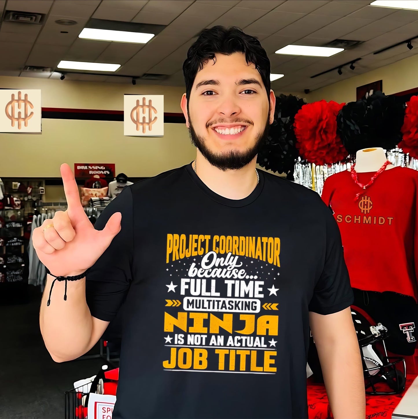 Project Coordinator Only Because Full Time Multitasking Ninja Is Not an Actual Job Title shirt - T-Shirt, Sweatshirt, Hoodie