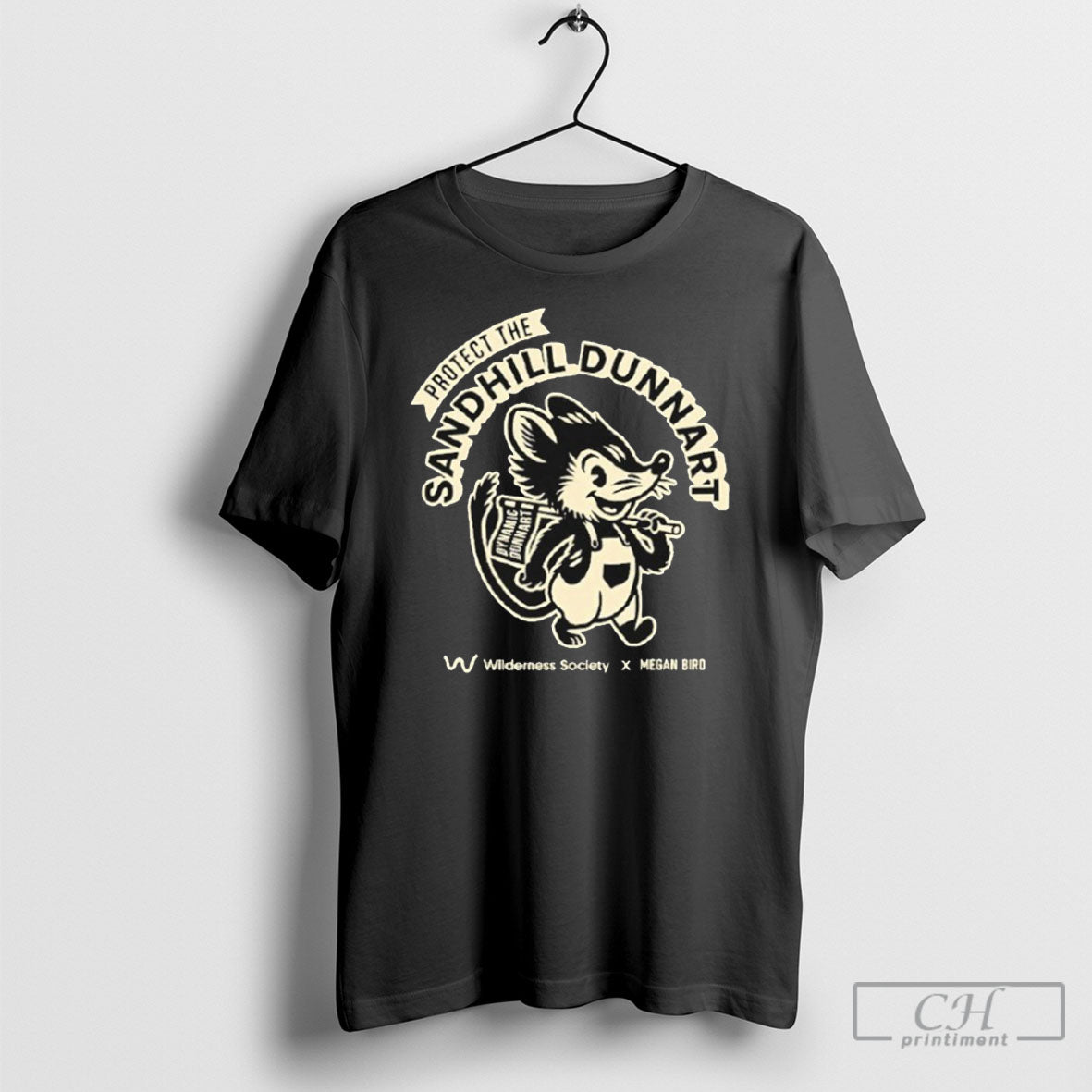 Protect Sandhill Dunnart Wilderness Society X Megan Bird T-Shirts, Hoodie, Sweatshirt - T-Shirt, Sweatshirt, Hoodie