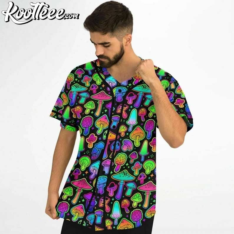 Psilo Rave Festival Baseball Jersey Unisex T-shirt, Sweatshirt, Hoodie, Long Sleeve Tee - T-Shirt, Sweatshirt, Hoodie