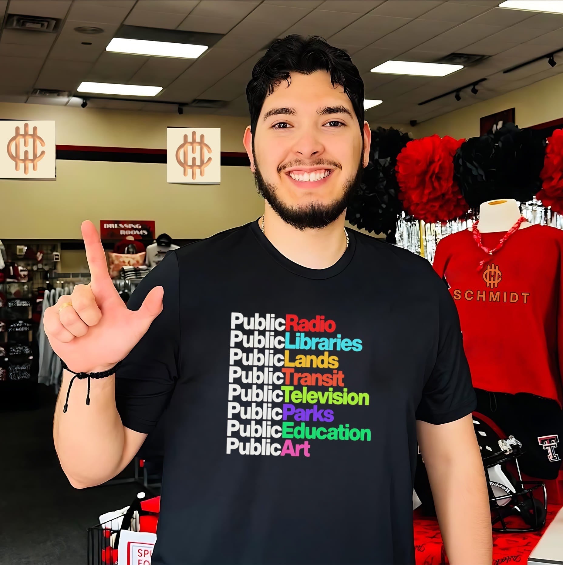 Public Radio Libraries Lands Transit Television Parks Education Art shirt Unisex T-shirt, Sweatshirt, Hoodie, Long Sleeve Tee - T-Shirt, Sweatshirt, Hoodie