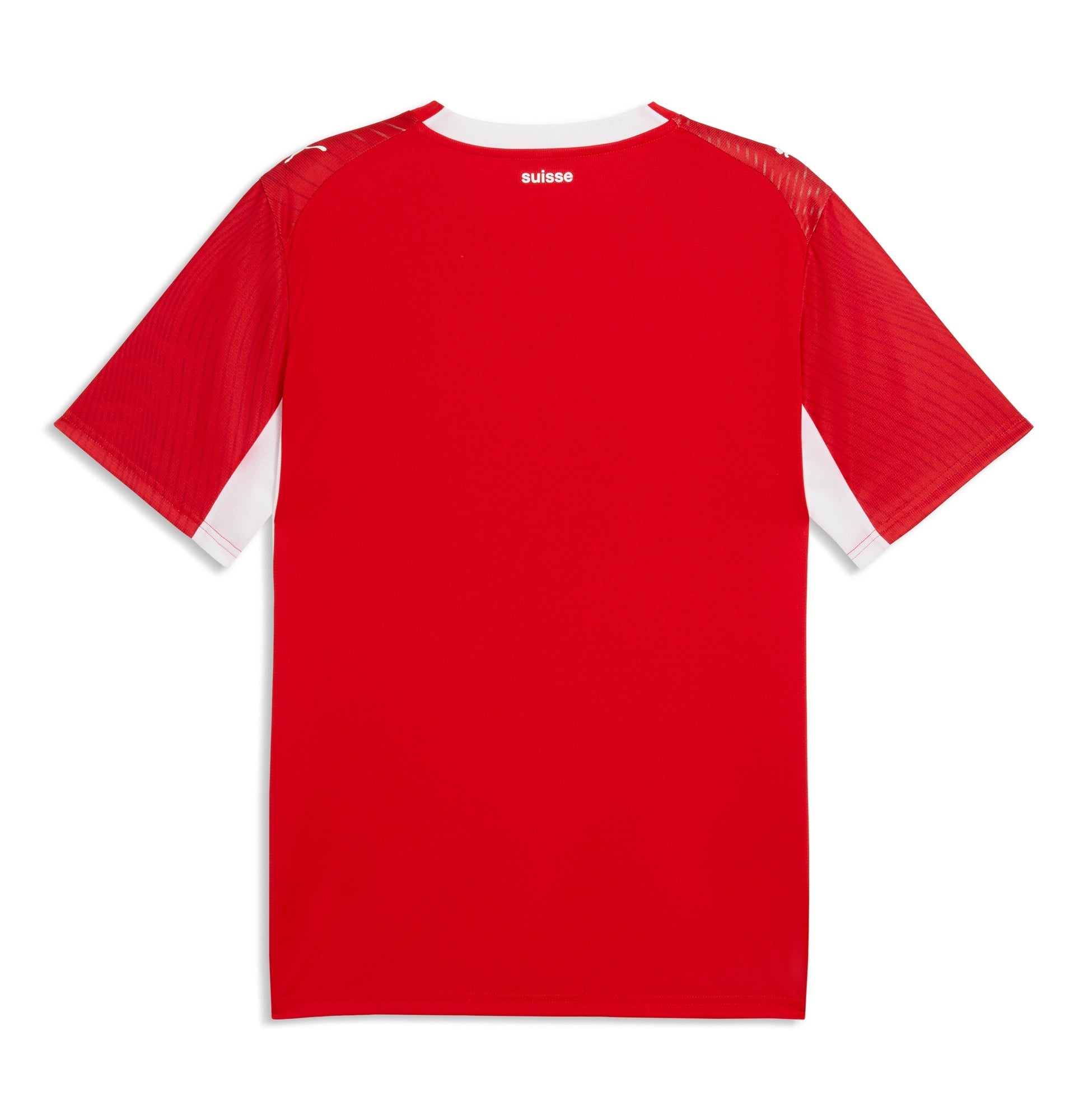Puma Switzerland National Team 2026 Home Supporter Edition Jersey Red/White sports jersey product view 3