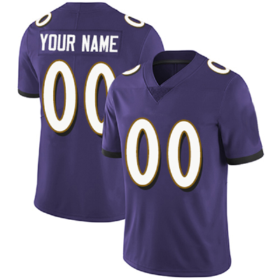 Custom B.Raven Jersey 2022 Stitched American Football Jerseys football jersey product view 3