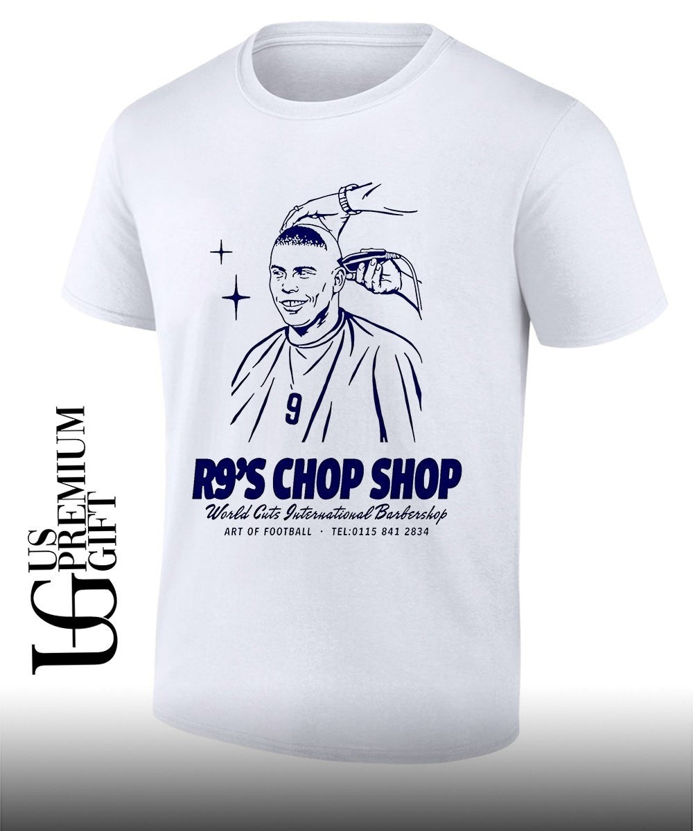 R9s Chop Ronaldo Brazil National Team Barber shirt Unisex T-shirt, Sweatshirt, Hoodie, Long Sleeve Tee - T-Shirt, Sweatshirt, Hoodie