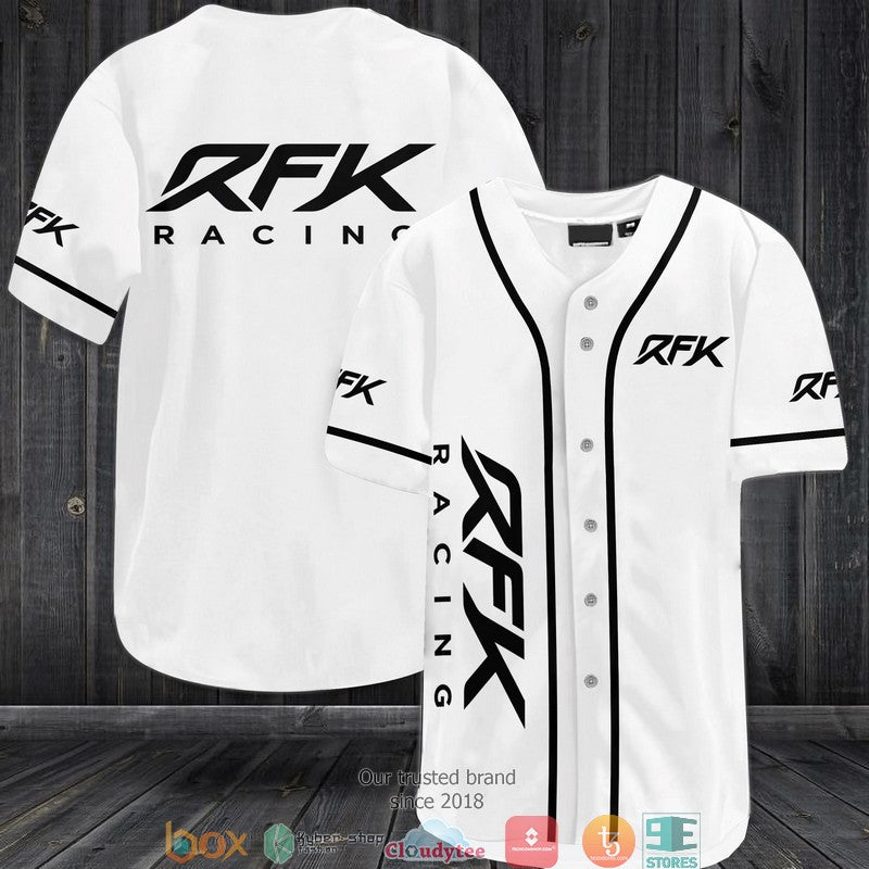 BEST RFK Racing Car Team Baseball Jersey Unisex T-shirt, Sweatshirt, Hoodie, Long Sleeve Tee - T-Shirt, Sweatshirt, Hoodie