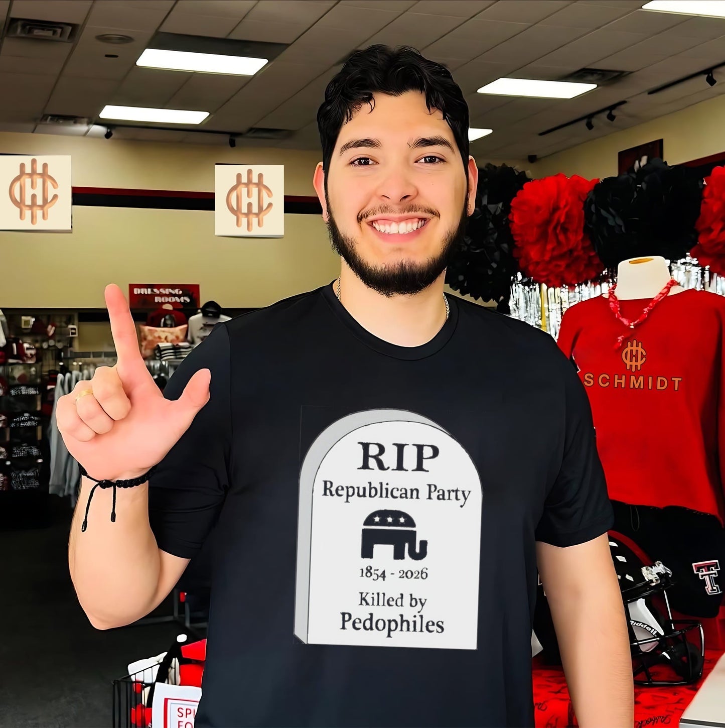 RIP Republican Party 1854-2026 killed by Pedophiles shirt Unisex T-shirt, Sweatshirt, Hoodie, Long Sleeve Tee - T-Shirt, Sweatshirt, Hoodie