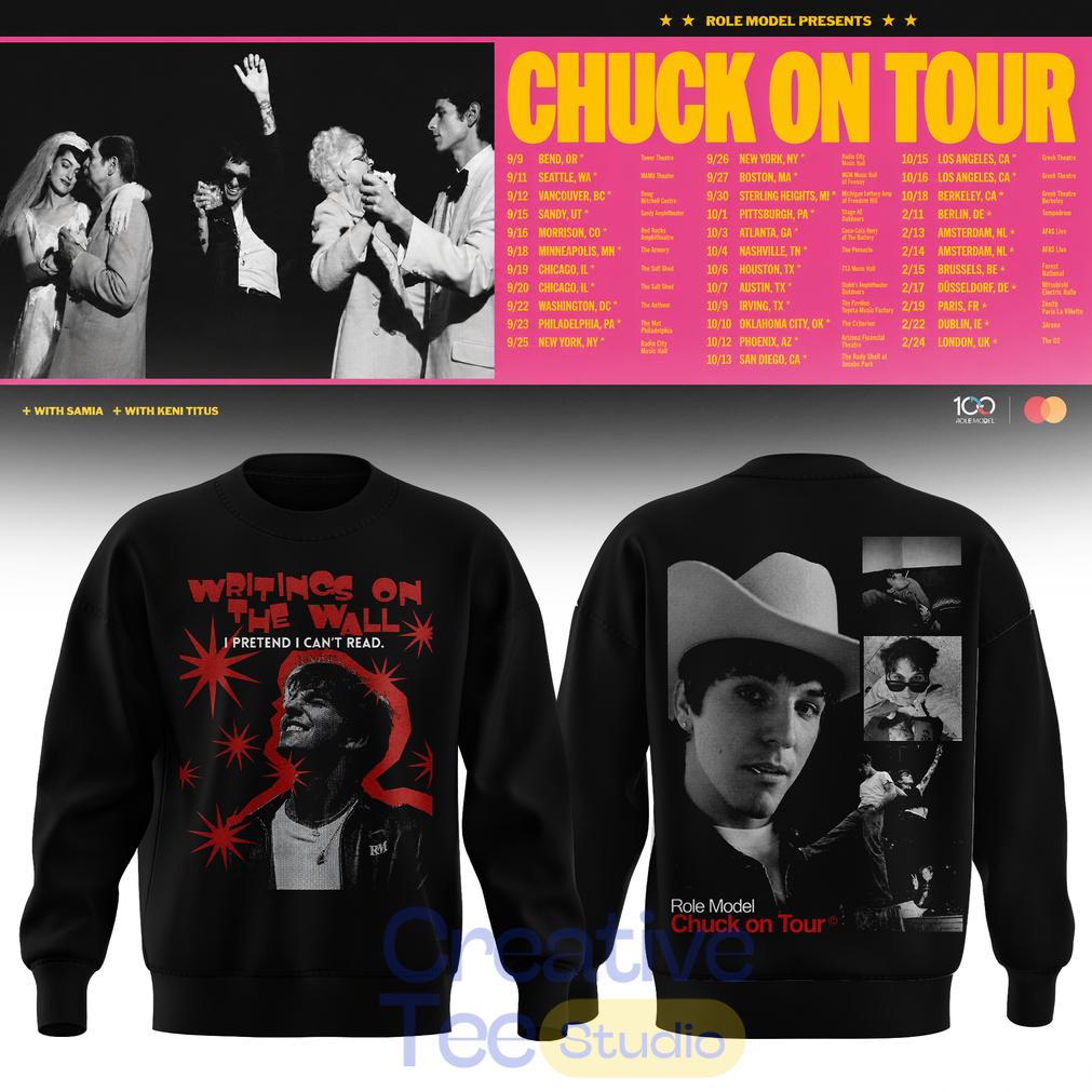 ROLE MODEL Chuck on Tour Special Sweatshirt Unisex T-shirt, Sweatshirt, Hoodie, Long Sleeve Tee - T-Shirt, Sweatshirt, Hoodie