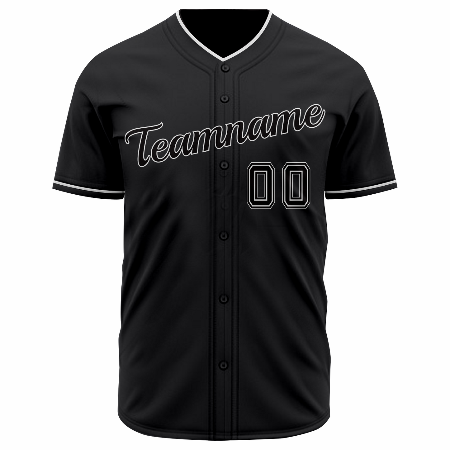 Raven SS Baseball Jersey baseball jersey product view 1