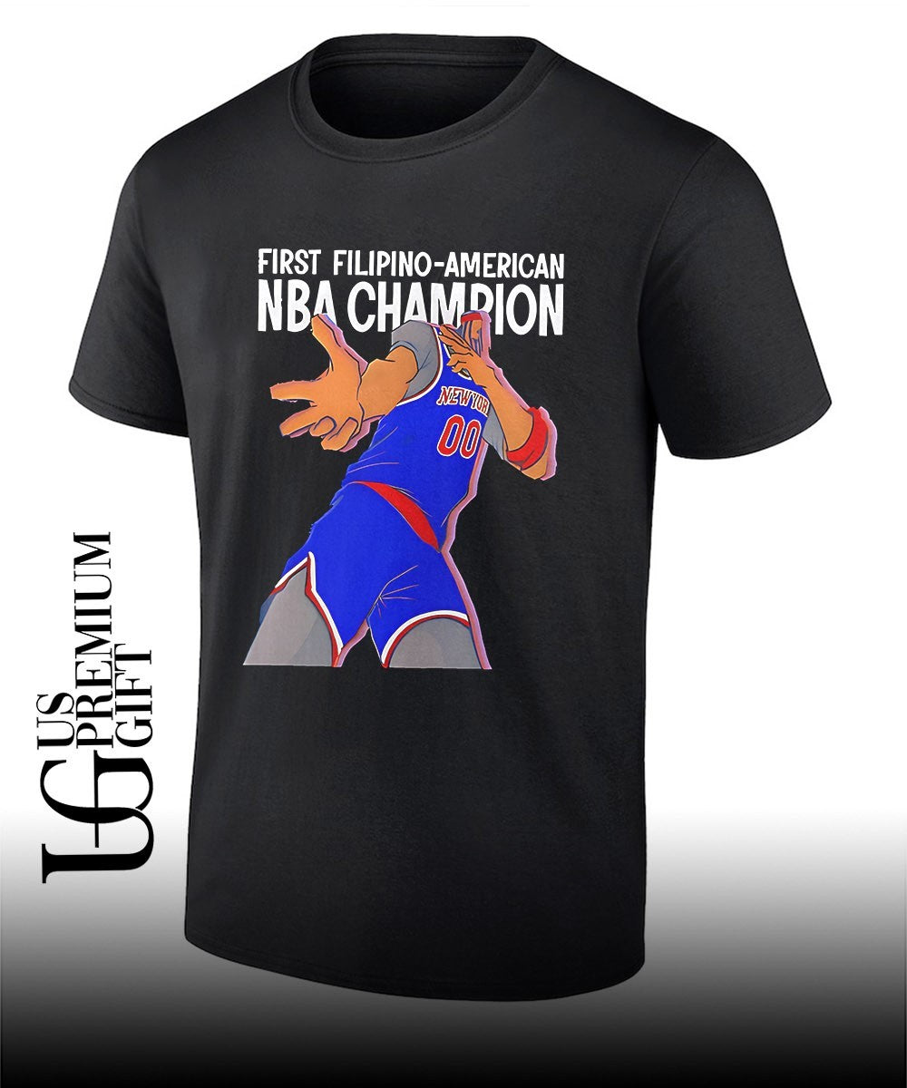 Raymond Townsend First Filipino-American NBA Champion NY Knicks shirt Unisex T-shirt, Sweatshirt, Hoodie, Long Sleeve Tee - T-Shirt, Sweatshirt, Hoodie