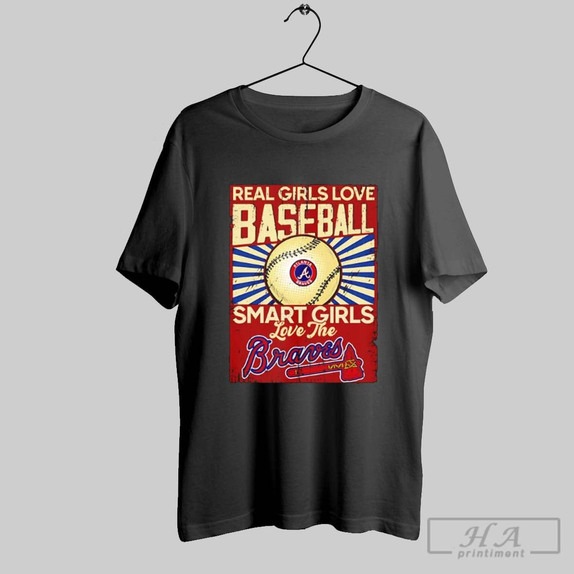 Real Love Baseball Smart Love Atlanta Braves T-Shirts, Hoodie, Sweatshirt - T-Shirt, Sweatshirt, Hoodie